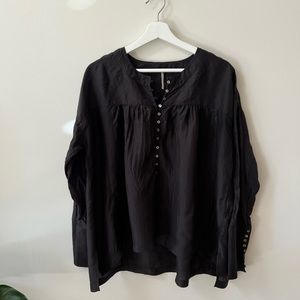 Free People - silk blouse